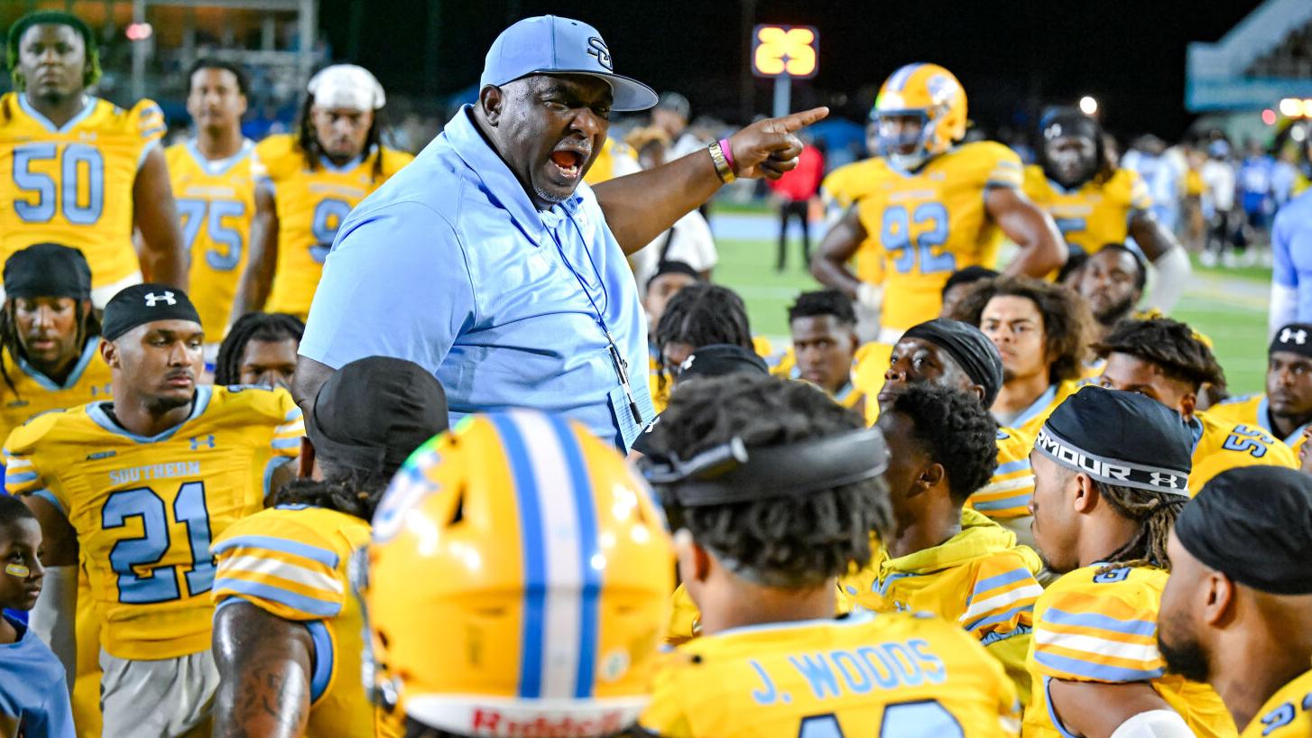 What Southern football said after being voted the No. 1 team in the SWAC West preseason poll